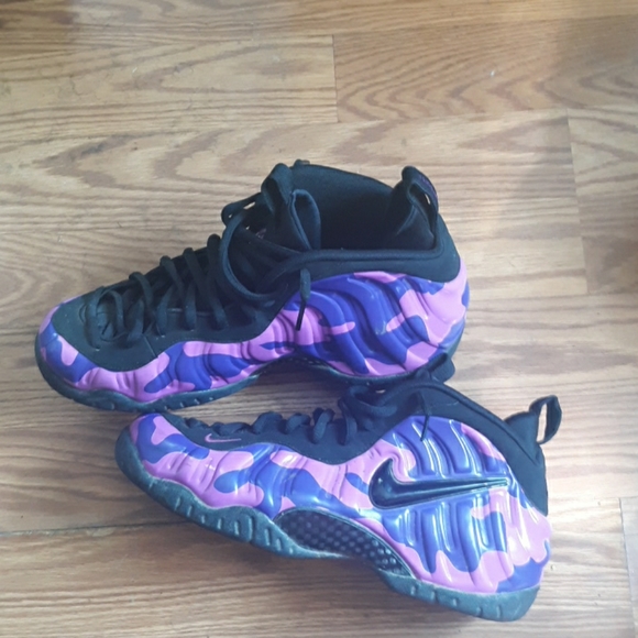 jordan purple camo